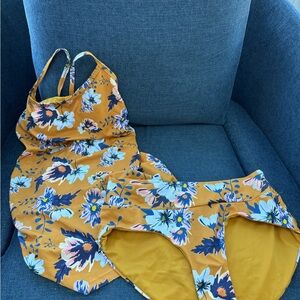 Maternity Senita Floral Tankini